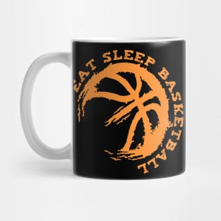 Eat Sleep Basketball Repeat Mug